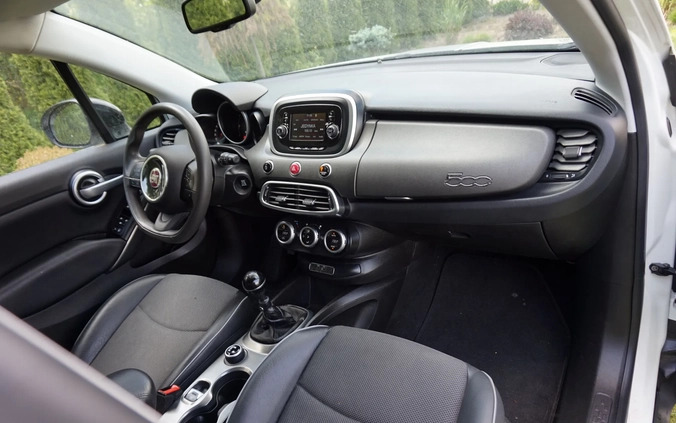 Fiat 500X cena 46900 przebieg: 94900, rok produkcji 2015 z Lublin małe 46